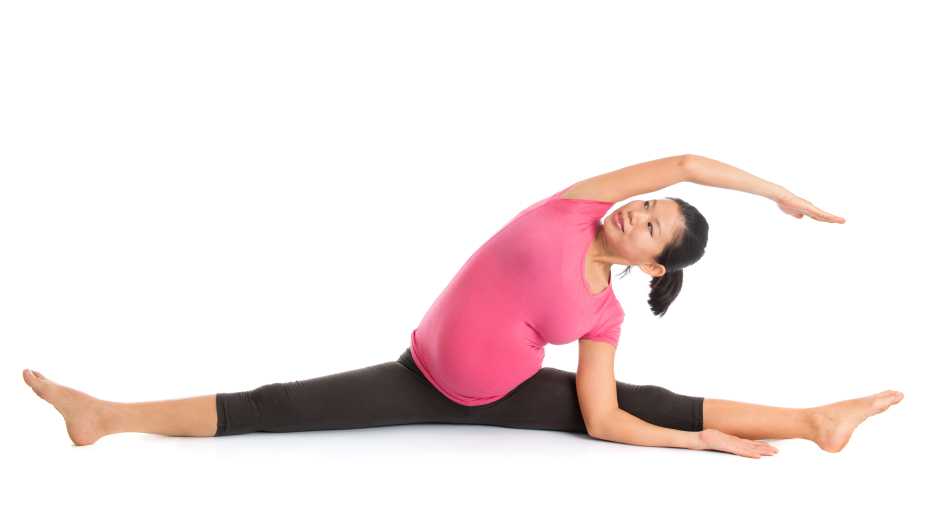 pregnant yoga